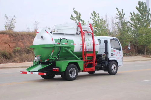 七臺河固液分離餐廚垃圾車選購指南 如何判斷哪家質量好