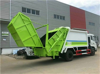 黃石市8噸壓縮垃圾車數據表及專用車技術參數詳解